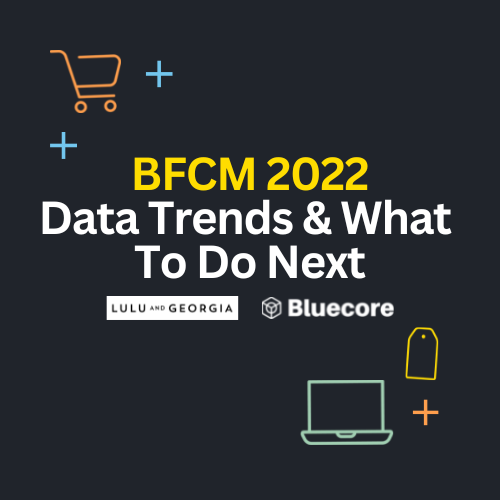 BFCM 2022: Data Trends & What To Do Next