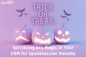 Trick or Treat: Sprinkling AI's Magic in Your CRM for Spooktacular Results