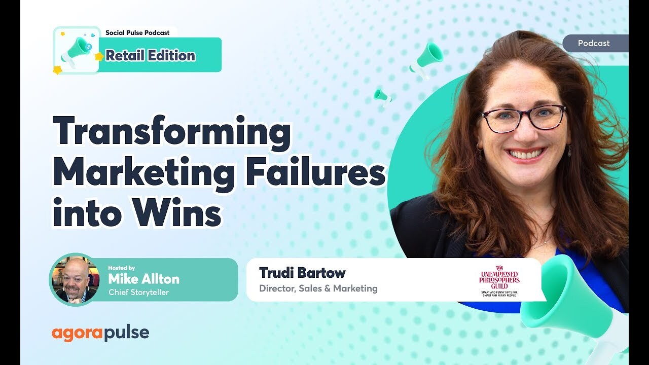 Pivot or Perish: Transforming Retail Marketing Failures into Unexpected Wins