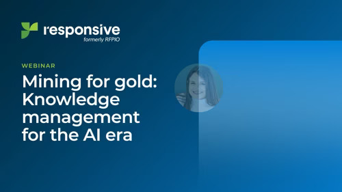 Mining for gold: Knowledge management for the AI era