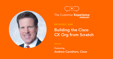 Building the Cisco CX Organization from Scratch
