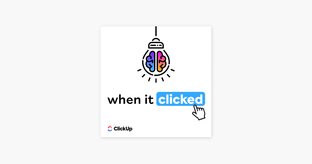 Introducing When It Clicked When It Clicked