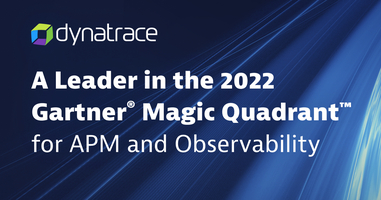 Beyond APM: Gartner® Magic Quadrant™ for APM and Observability – A Partner Perspective