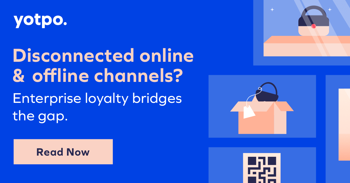 The Commerce Gap: Connecting Online & Offline With Enterprise Loyalty
