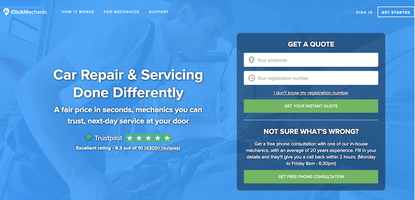 How ClickMechanic Used Hotjar to Grow Conversions