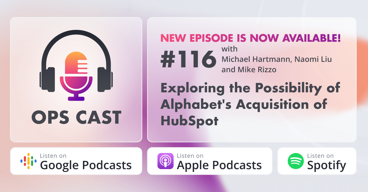 Exploring the Possibility of Alphabet's Acquisition of HubSpot - Marketing Operations