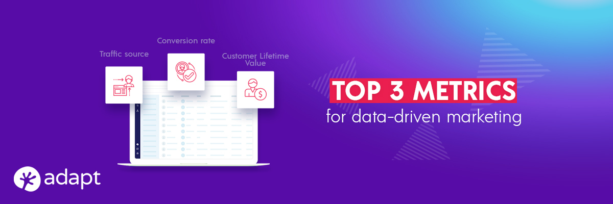 3 Metrics for Data-driven Marketing - Adapt.io