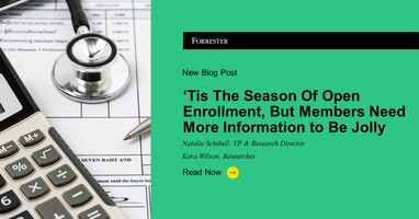 'Tis The Season Of Open Enrollment, But Members Need More Information To Be Jolly
