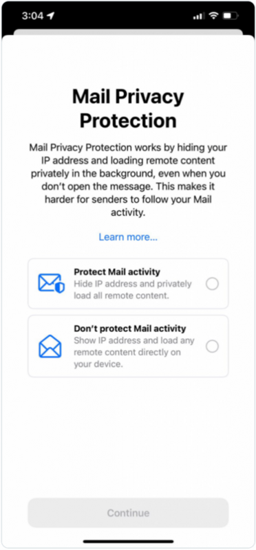 Why iOS15 with Mail Privacy Protection is a good thing for marketers – UPDATED SEPTEMBER 2021