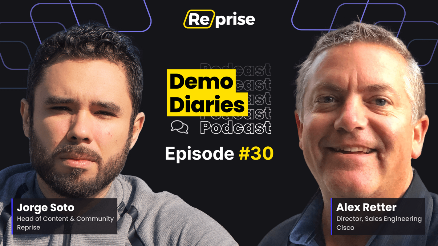Demo Diaries: Ep 030 | "Sending The Right Signals When Conducting a Demo"