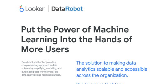 Data Robot Solution Brief