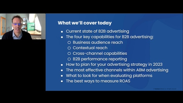 [Webinar] The Four Considerations for 2023 B2B Advertising Planning