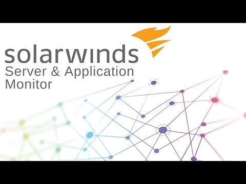 Is This The Best SAM? Solarwinds Server and Application Monitor