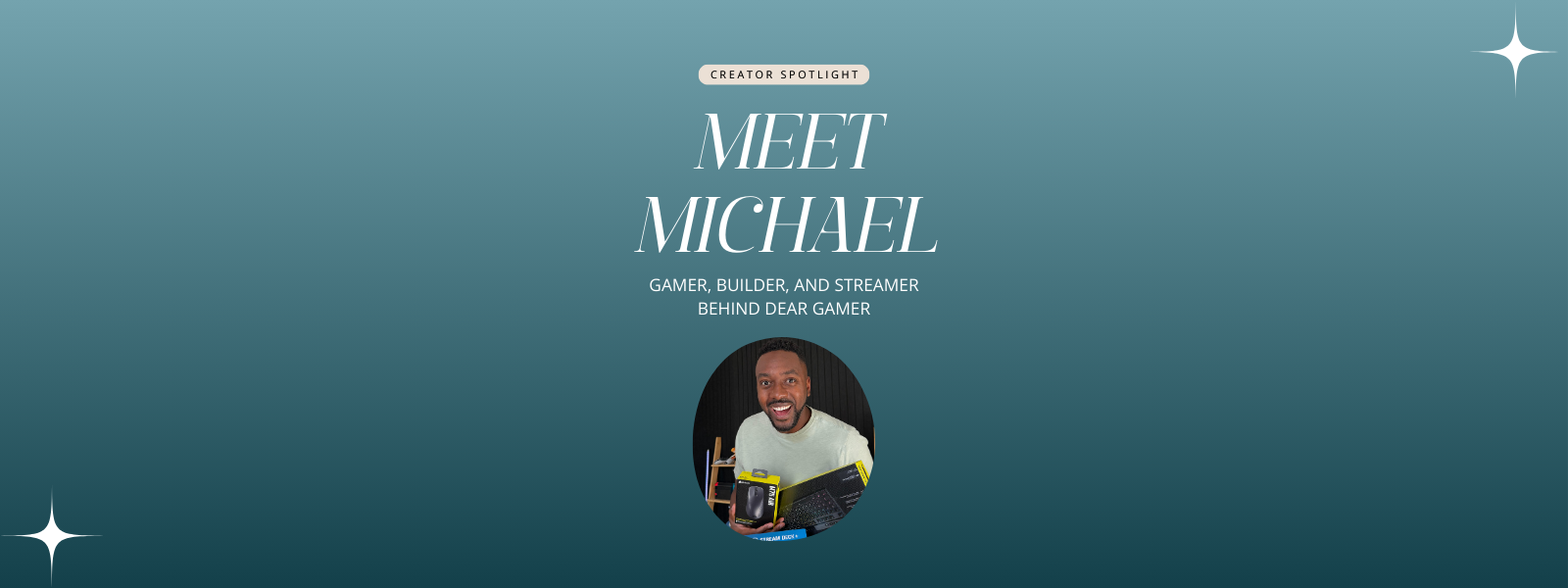 Creator Spotlight: Dear Gamer TV