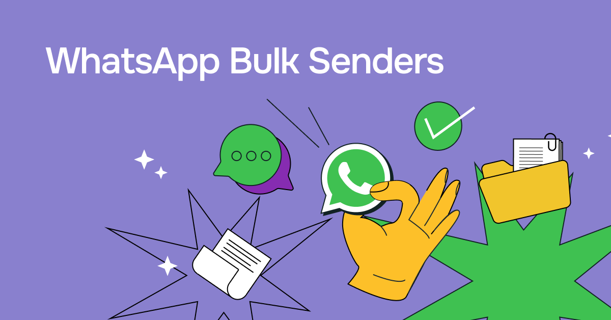Top 10 WhatsApp Bulk Senders to Streamline Communication