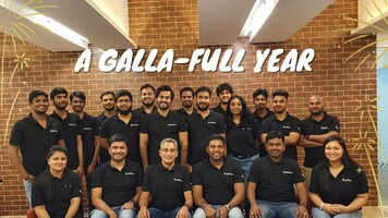A Galla-full Year!