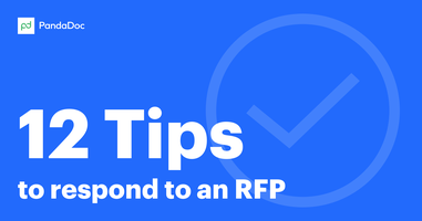 How to respond to an RFP with no fear