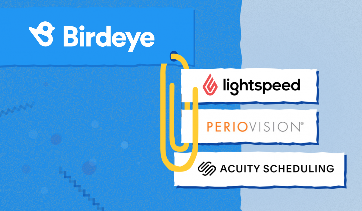 Three New Birdeye Integrations Announced, What It Means for You