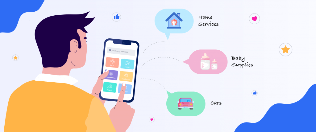 Winning Users Over Again with Cross-Category Acquisition