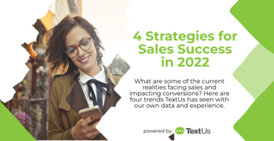 4 Strategies for Sales Success in 2022