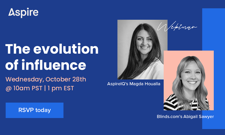 [Webinar] The evolving influencer marketing industry