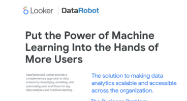 Data Robot Solution Brief