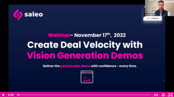 Create Deal Velocity with Vision Generation Demos