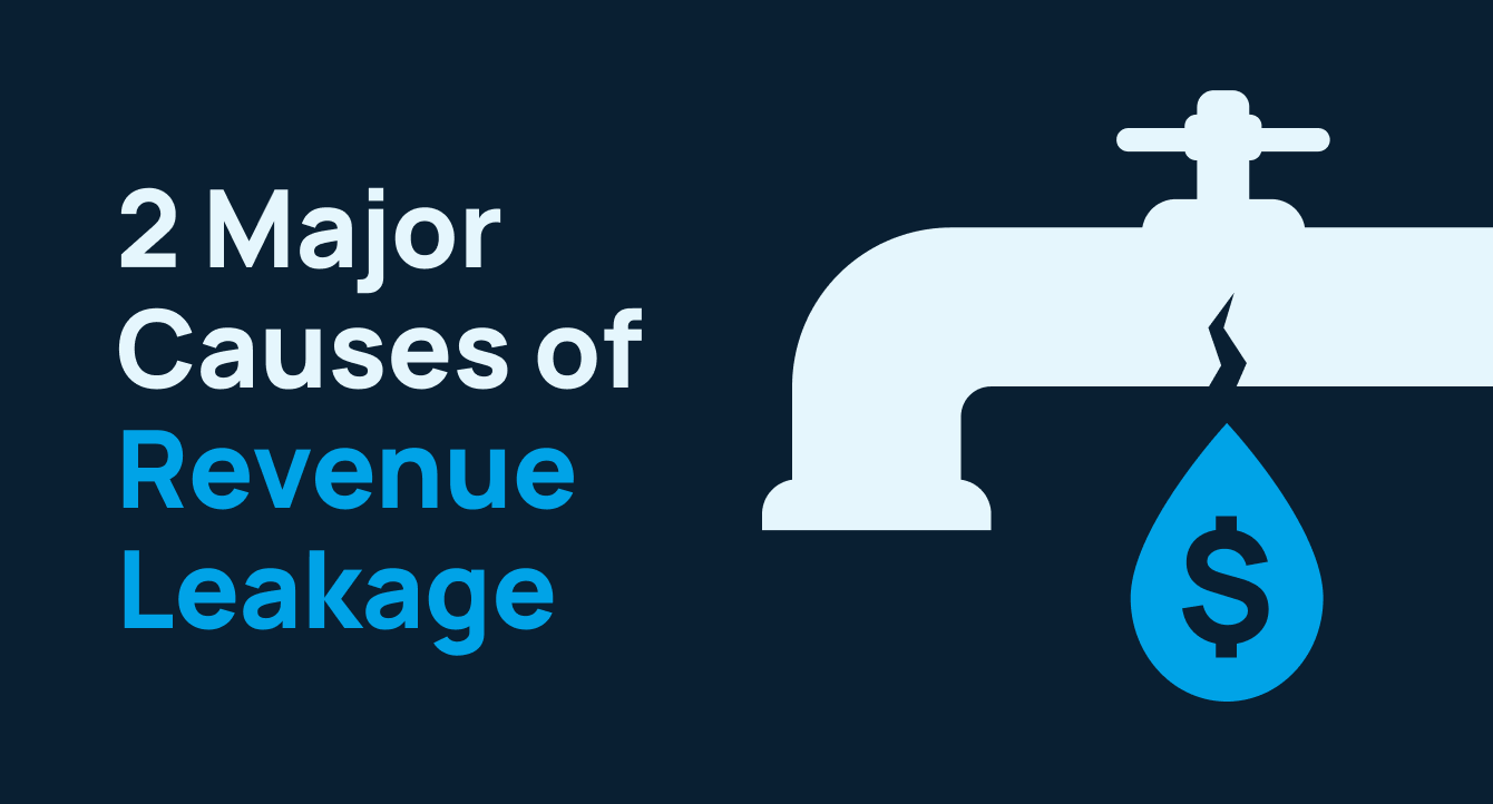 2 Major Issues That Are Causing Revenue Leakage Within Your Company