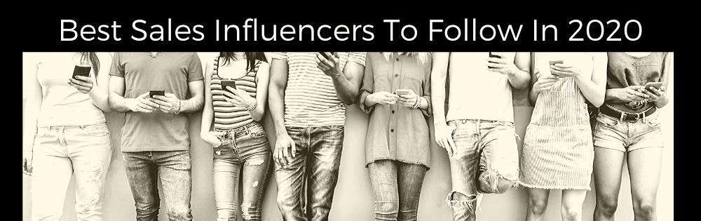 Best Sales Influencers To Follow In 2023 (Updated)