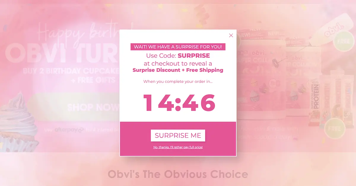 6 Ecommerce Popups That Drive More Revenue (w/ Templates)