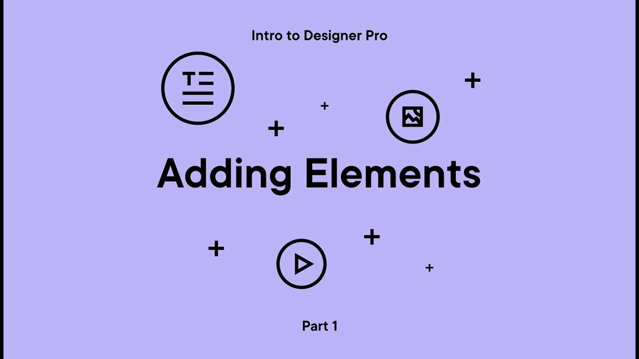 Splash Designer Pro: Add Elements | Event Branding & Design