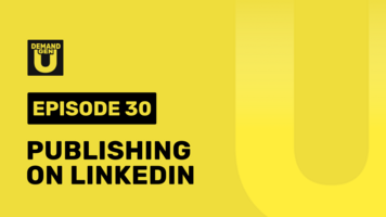 Devin Reed Shows You How To Use LinkedIn as a Publishing Platform