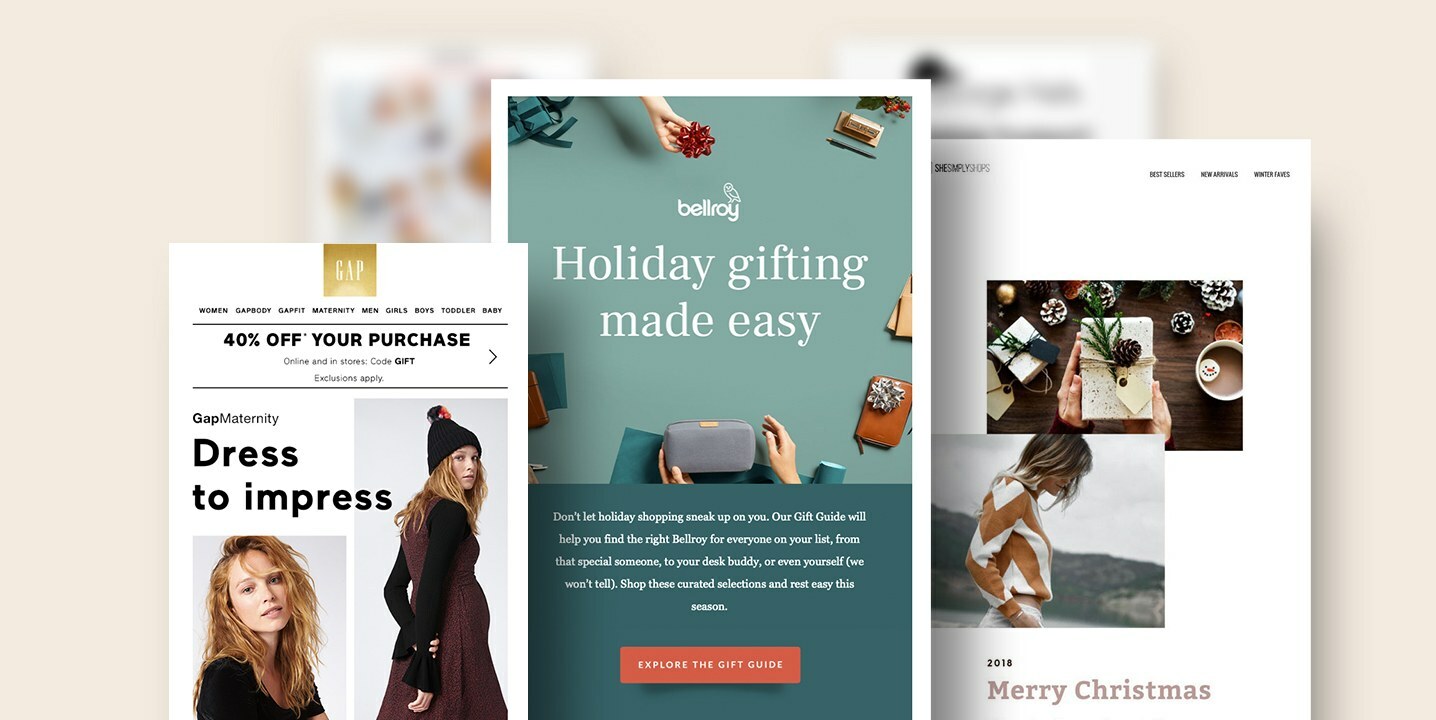 3 Ways to Optimize Your Holiday Email Templates in 2020