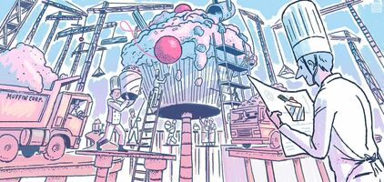 When a cupcake becomes a wedding cake | Inside Intercom