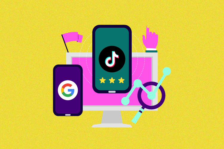 TikTok overtaking Google as search platform of choice