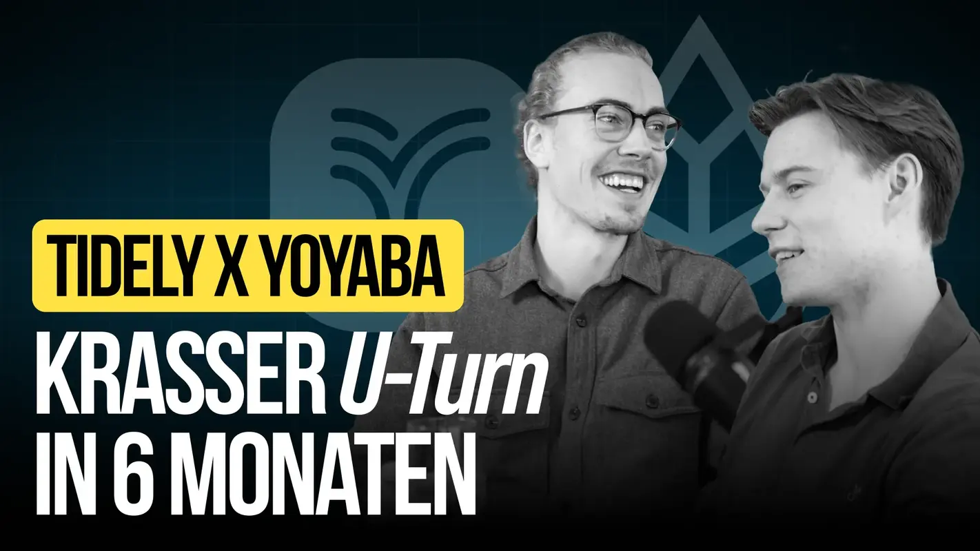 #34 Success Story: Tidely – von Zero to Hero