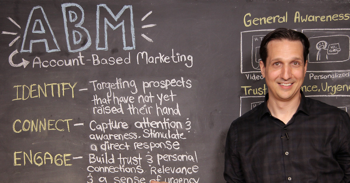 How to Use Video for Account-Based Marketing (ABM) [Chalk Talks]