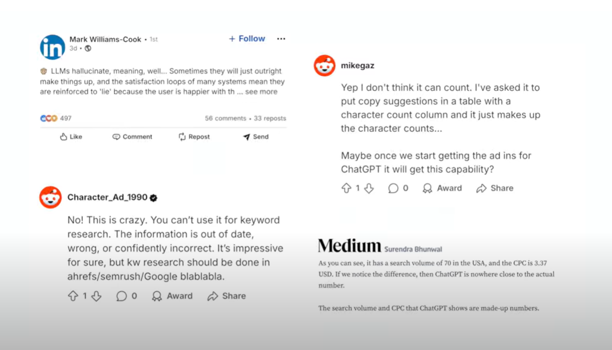 ChatGPT's Bad Habit Gave us a Big Idea