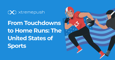 From Touchdowns to Home Runs: The United States of Sports