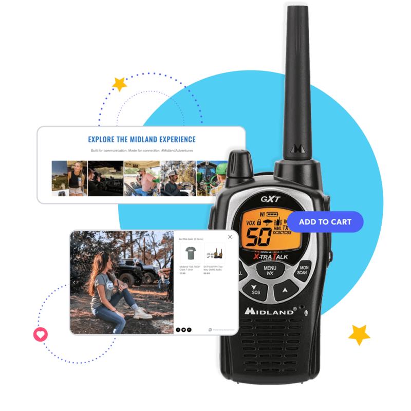 Midland Radio sees $1 million revenue increase by harnessing the power of user-generated content