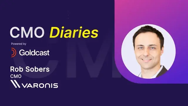 Chat With Top B2B CMOs | CMO Diaries by Goldcast