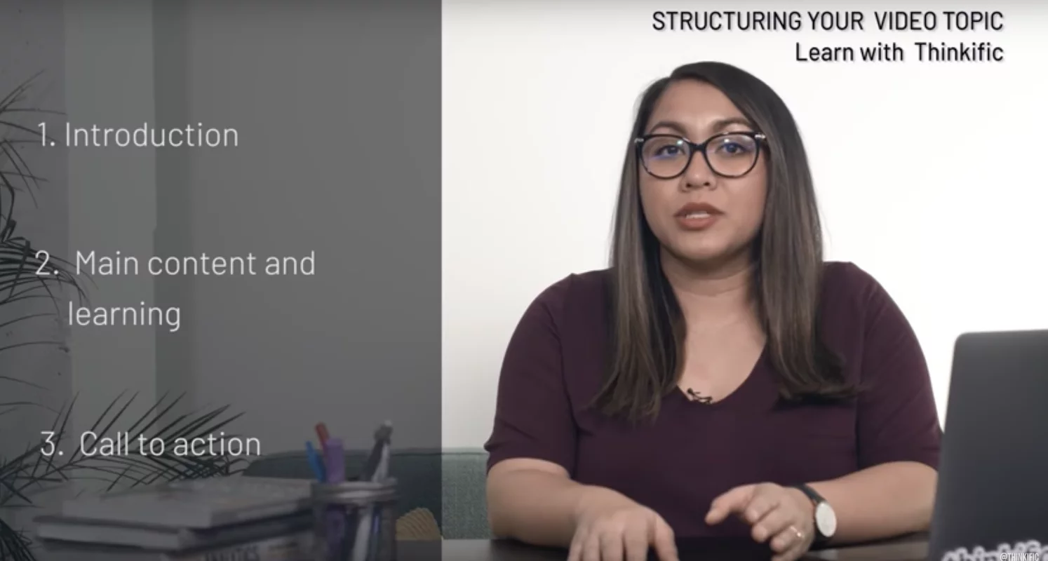 How To Structure Your Video