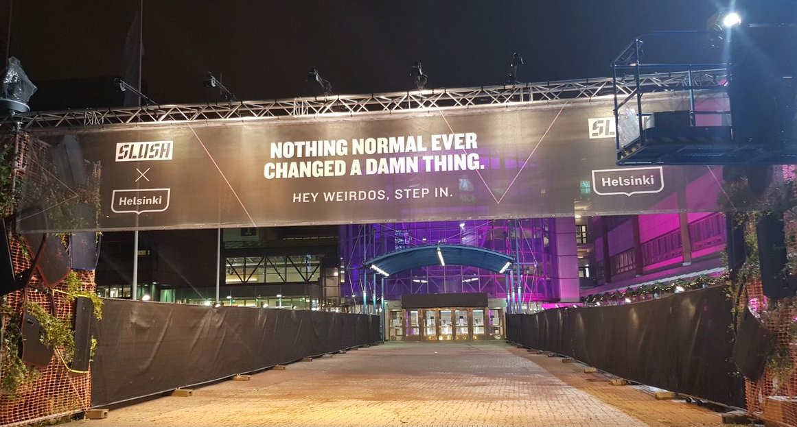 Our Highlights from Slush Day 1