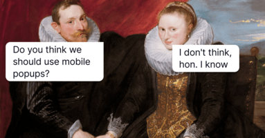 Top 7 Mobile Popup Best Practices to Engage Users in 2023 (+Examples)