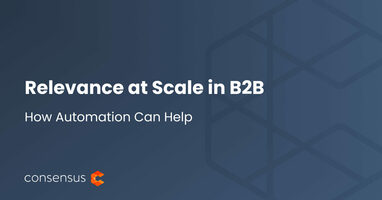 Relevance at Scale in B2B