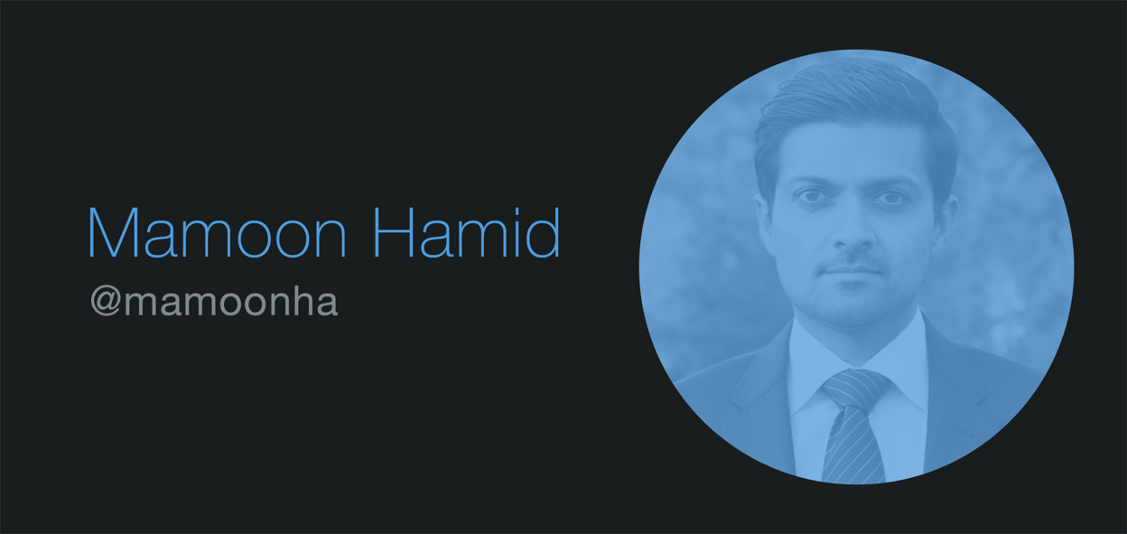 Social Capital's Mamoon Hamid on raising capital | Inside Intercom