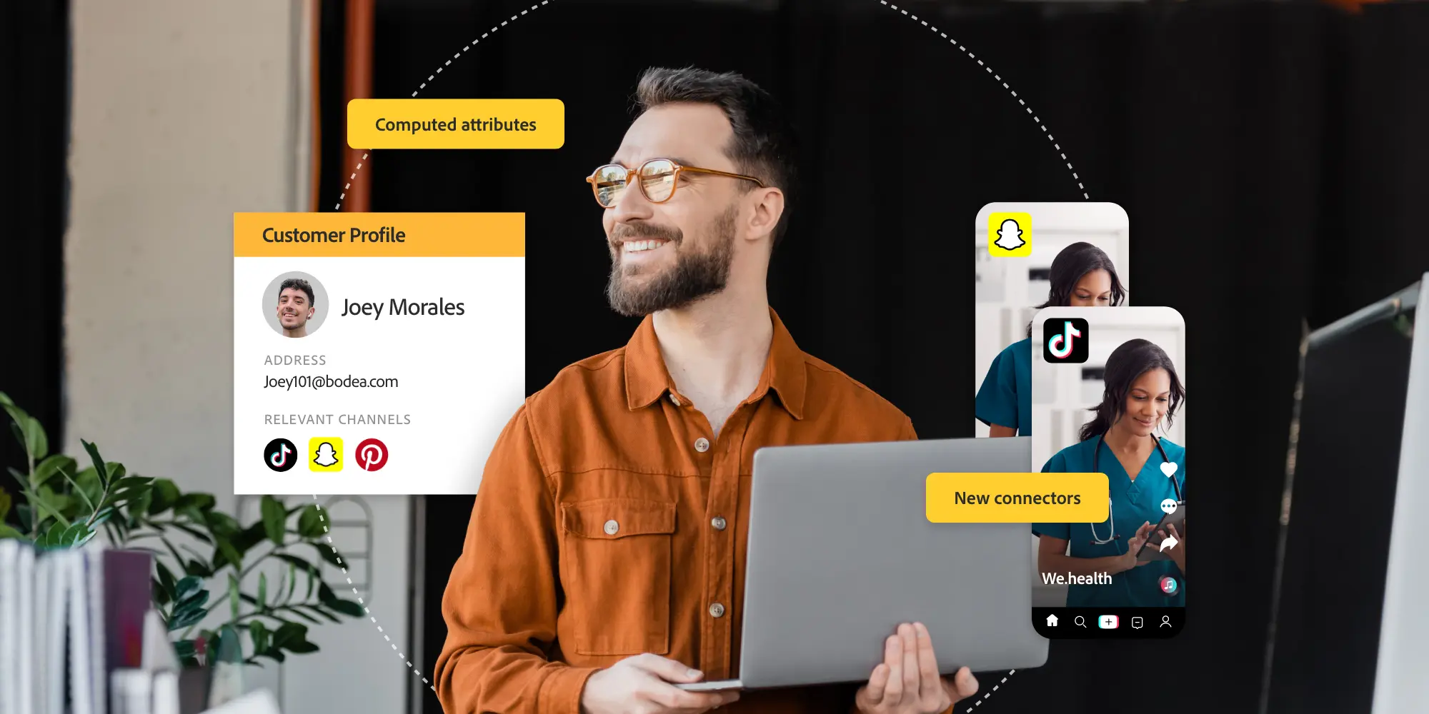 New tools for marketers in Adobe Real-Time CDP unlock efficiency and scaled audience engagement