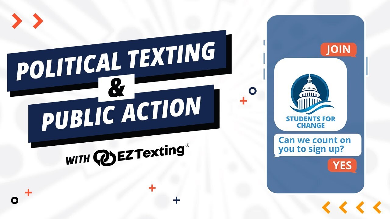 Amplify Your Message with Political SMS Messaging