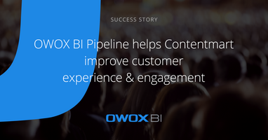 OWOX BI Pipeline Helps Contentmart Improve Customer Experience & Engagement