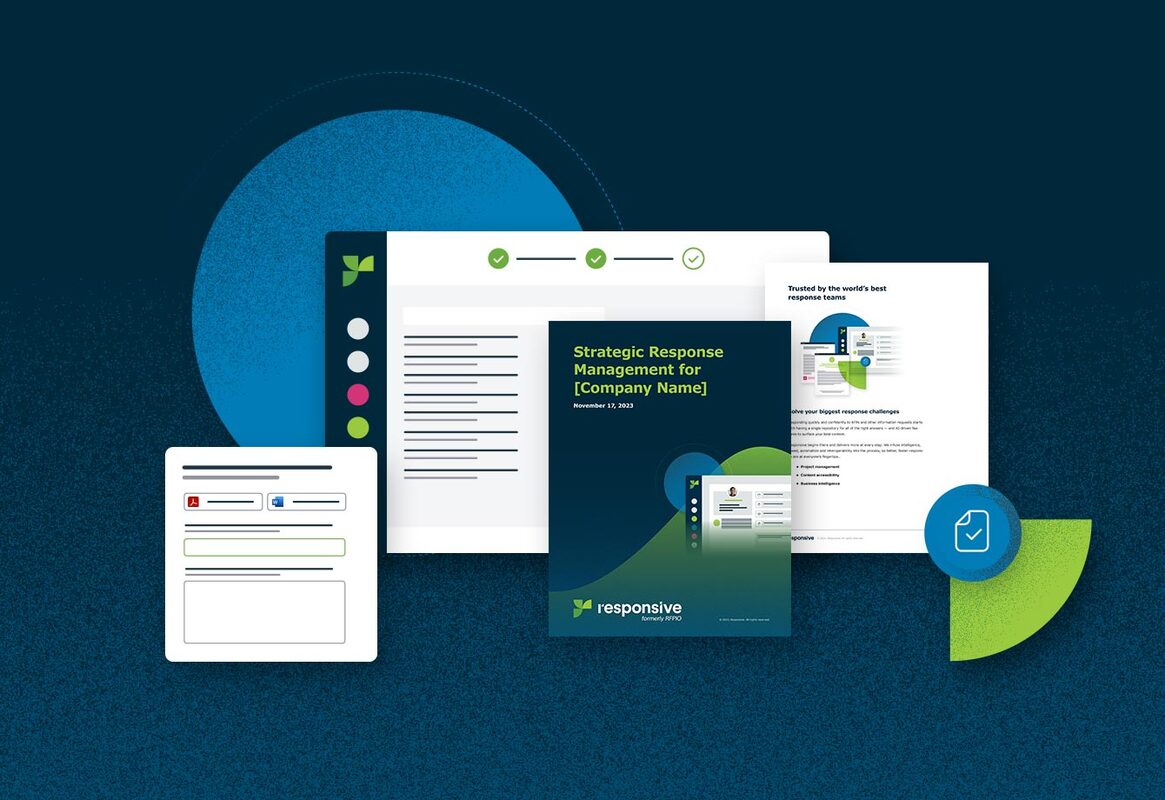 Competing under pressure: Empower sales reps to deliver winning responses in less time